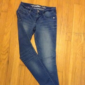 Express Skinny Jeggings- 2R